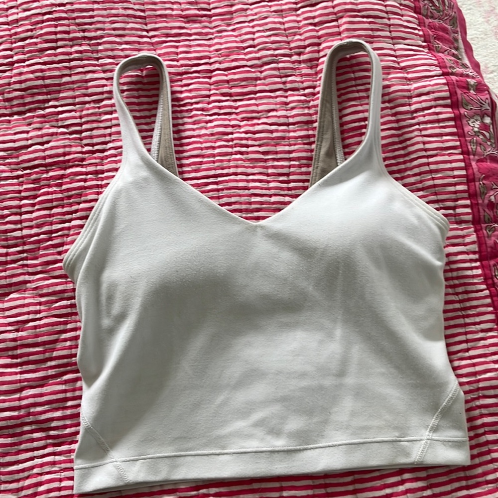 Lululemon align tank size 2